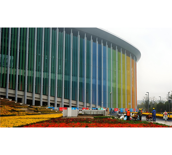 上海玩具展展会展台设计搭建案例