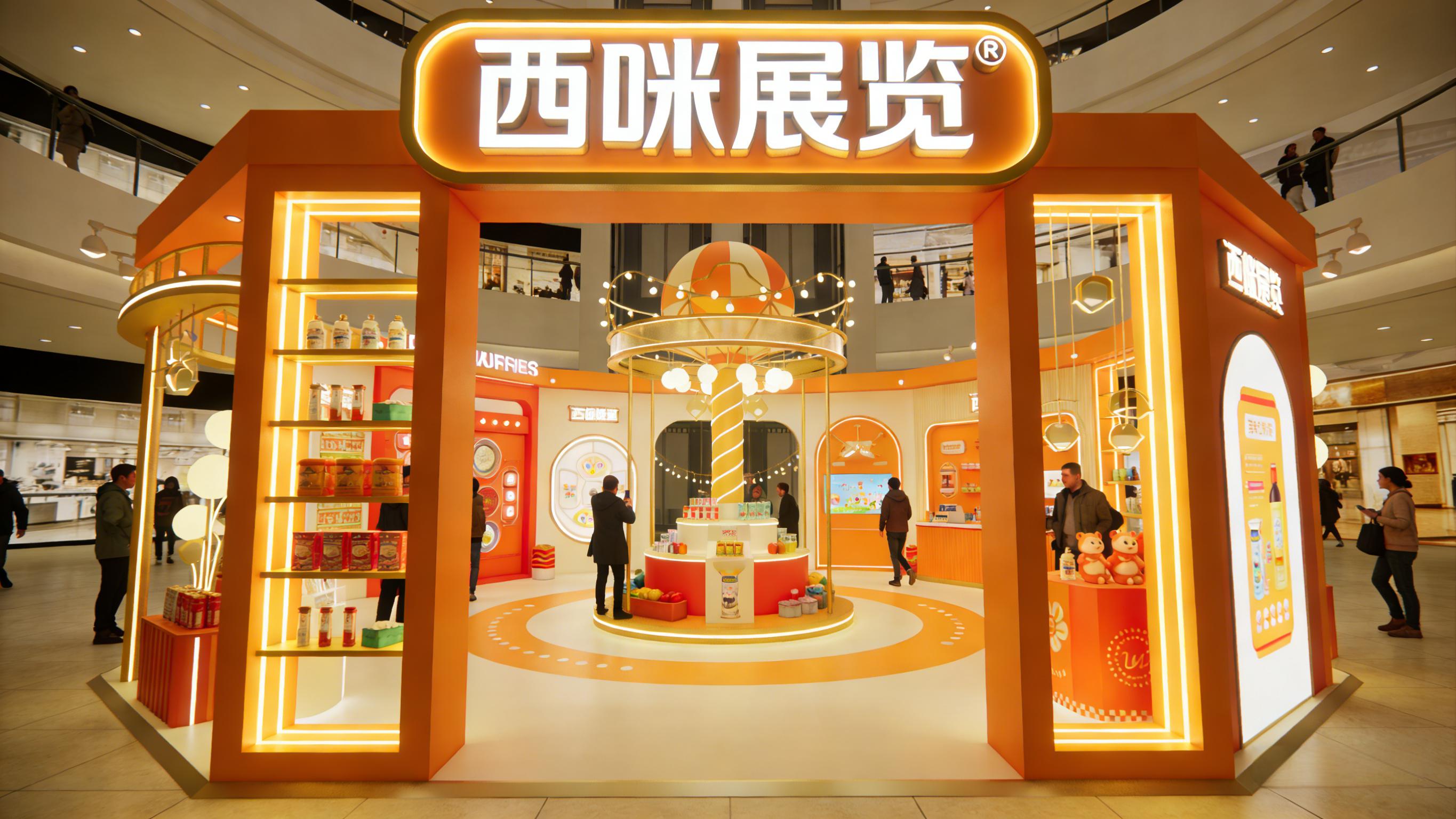 美陈快闪店设计施工