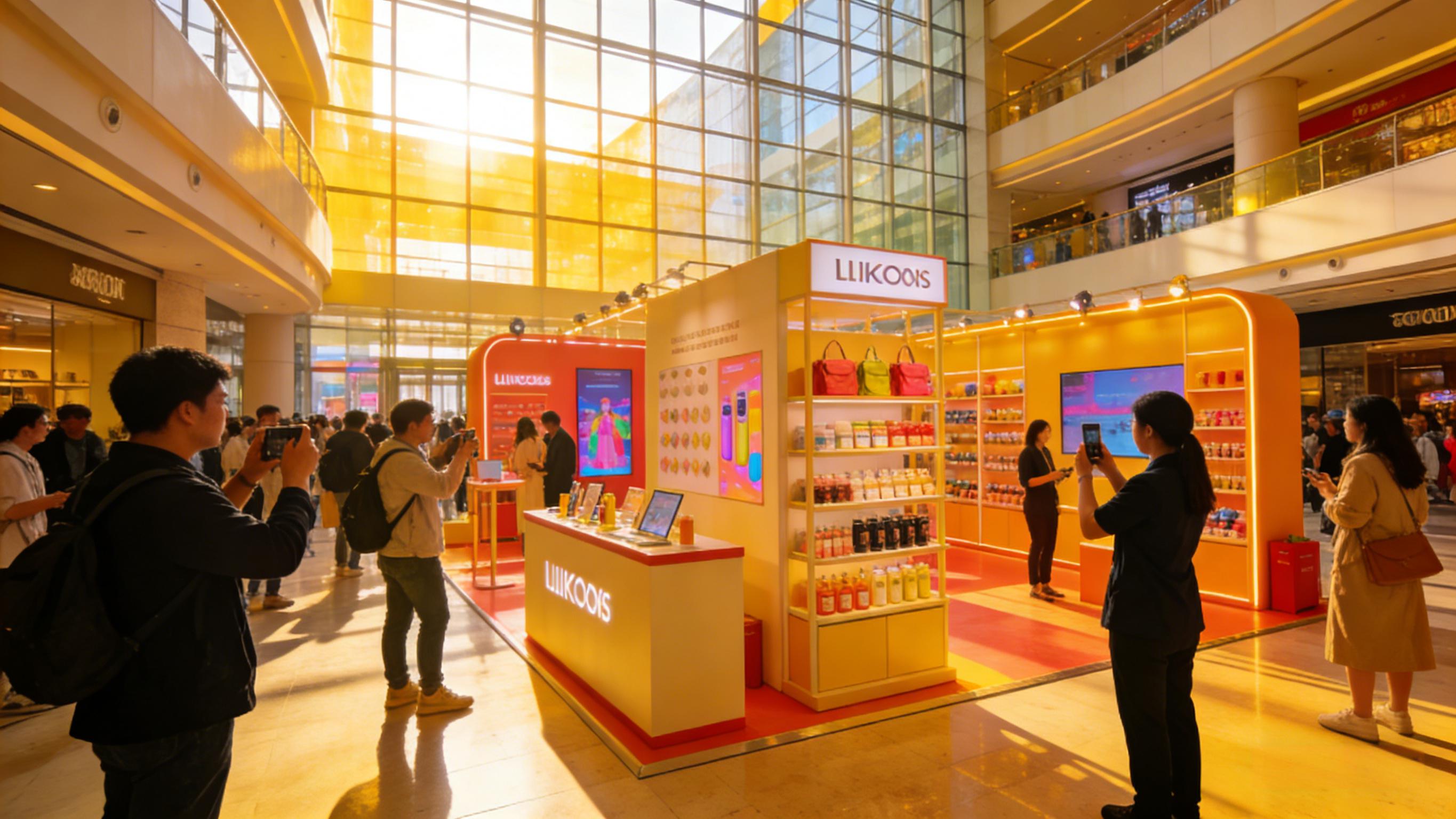 美陈快闪店设计施工